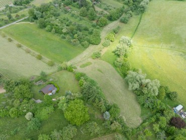 ROHDIMANTEN IN SÜD-HANG-LAGE ZWEI GROSSZÜGIGE FREITZEITGRUNDSTÜCKE